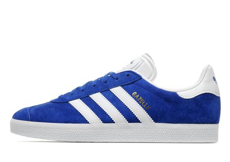 adidas gazelle bold blauw|Adidas originals gazelle men's blue.